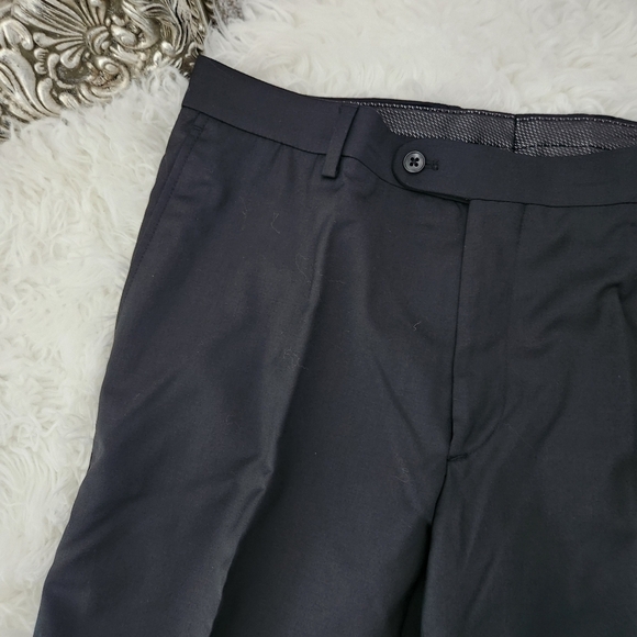 Joseph Abboud Wool Blend Men’s Suit Separate Dress Pants. Size 36x32 New. Size - Picture 3 of 6